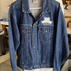 Disney Parks Denim Jacket